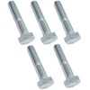 AERZETIX - C47524 - Set of 5 - Bolt Hexagon