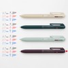 Pentel BXAC37L2 3 Color Ballpoint Pen, Limited Calme, 0.7 mm,