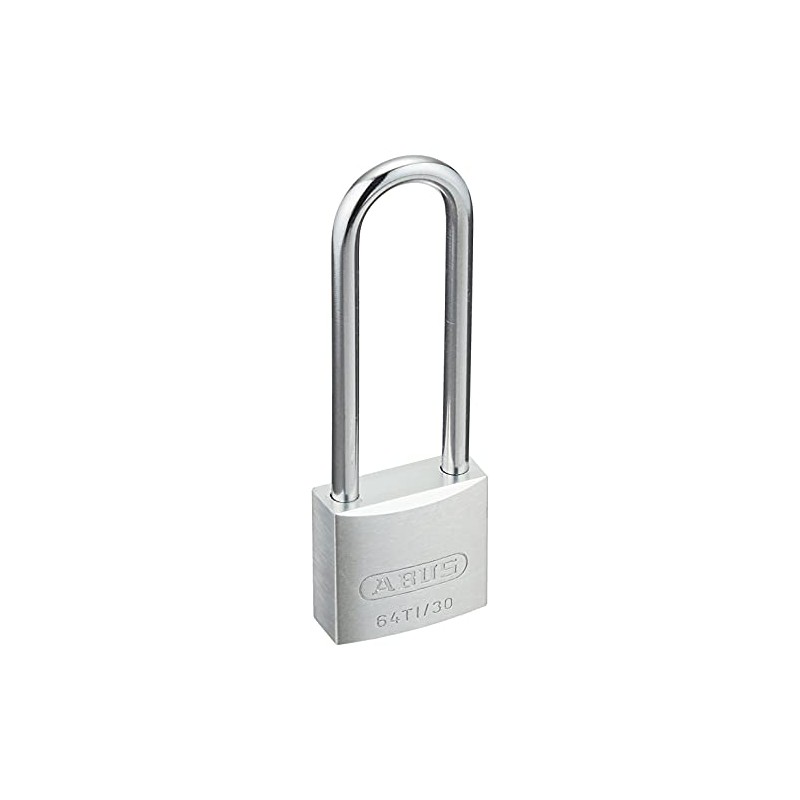 Nippon Lock Service ABUS TITALIUM 64TI Suspension Type Silver 30