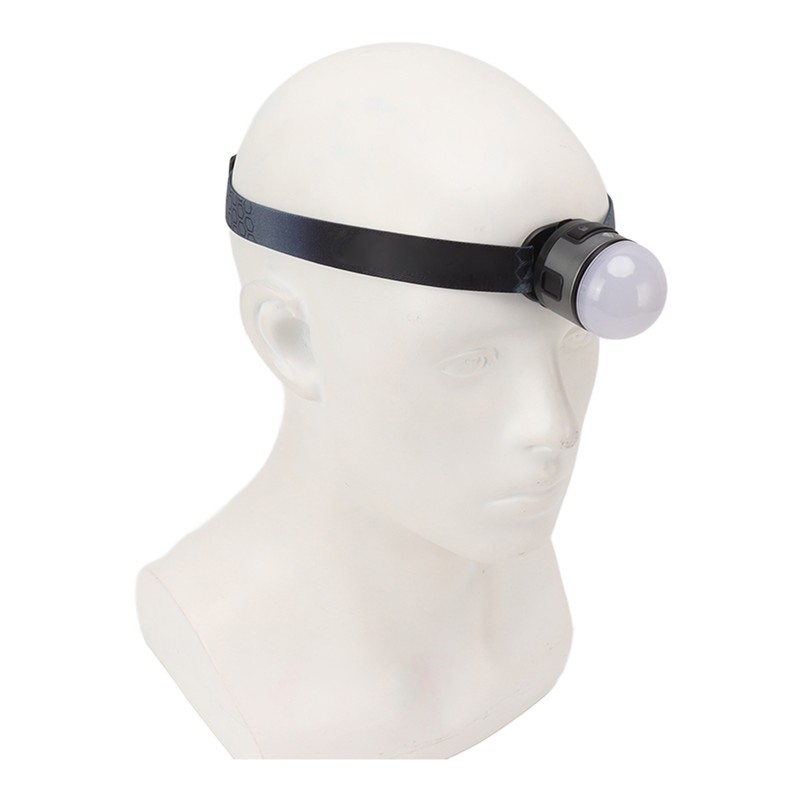 Clip On Cap Light Multifunction USB Rechargeable XPG COB Headlamp