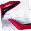 IWOWHERO 5 Pack High Heel Insoles Gel Cushions Anti-slip Thicken