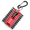 Geinxurn Screwdriver PH PZ Bit Set 22 Pieces, Pozidriv S2