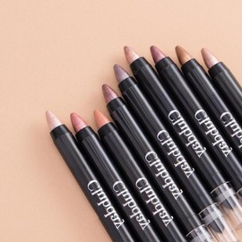 Double-ended Eyeshadow Stick, 1 Count Natural Shimmering Highlighter Eyeshadow with Smudge Sponge Head, Multi-use Eye Makeup Tool for Women - Color: 01#, Specification: 1 count