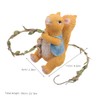 Levemolo Creative Squirrel Wall Decor Charming Resin Climbing Squirrel for
