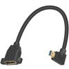 Duttek Mini Displayport to Displayport 1.4 Adapter, 8K Extreme Thin