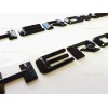 Jeep NEW 2PCS Kits Gloss Black GRAND CHEROKEE 3D Letters