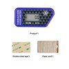 Runleader Digital Wireless Hour Meter,Vibration Operation for Golf Cart Tractor