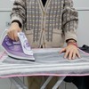 Anti-Shine Ironing Pressing Cloth Small Mat Sheet Ironing Cloth 10ea