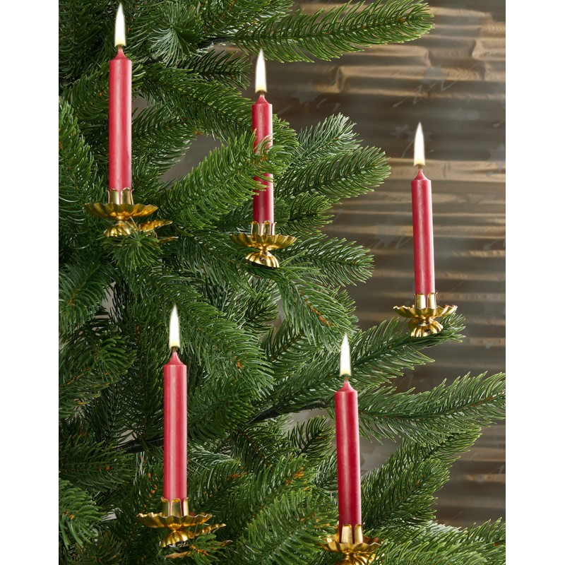 Eika Premium Christmas Tree Candles - Set of 20 Traditional