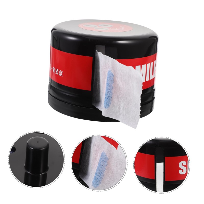 Ipetboom Neck Strip Paper Dispenser Box for Barbers 1 Set
