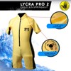 Body Glove Kids Wetsuit 8oz Unisex Kids 1168C-IA S Black/Yellow