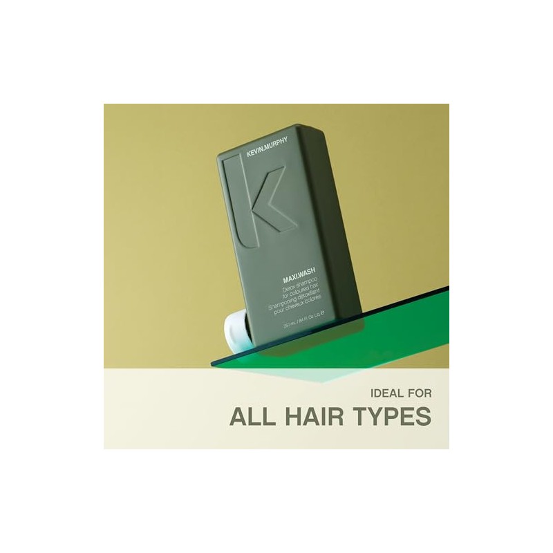 Kevin Murphy Maxi Wash: Detox Shampoo, 8.4 Oz