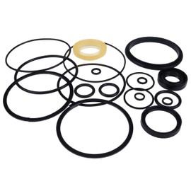 SUKATC Power Steering Cylinder Seal Kit 830860M92 Compatible with Massey Ferguson 50 65 150 165 175 1125 1140 1145 1240 1250 1260 1433 1547 1552 1643 3165