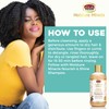 African Pride Moisture Miracle Honey & Coconut Oil Shampoo -