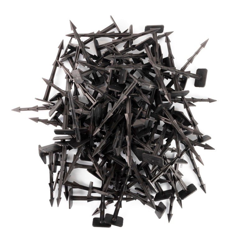 Outdoor Garden Pegs for Membrane, Mesh, Fleece, and Edging, 20-Pack,