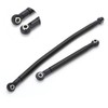Aluminum Alloy Steering Link Linkage Tie Rod Kit for Axial