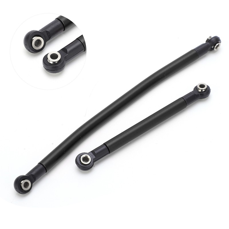 Aluminum Alloy Steering Link Linkage Tie Rod Kit for Axial