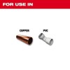 TWQBHSH Fits Milwaukee Tool 48-22-4255 Reaming Pen, Heat Treated Blade,