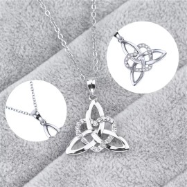 Genéric Dices Nudo De Bruja + Cadena Collar Love Regalos Para Bodas