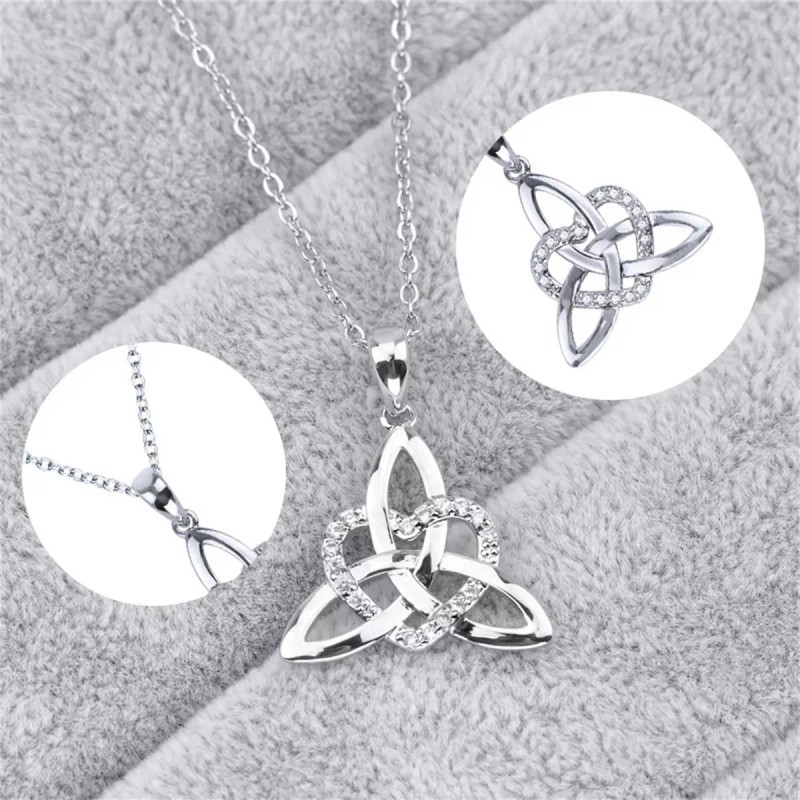 Genéric Dices Nudo De Bruja + Cadena Collar Love Regalos