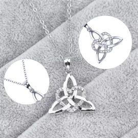 Genéric Dices Nudo De Bruja + Cadena Collar Love Regalos Para Bodas