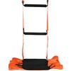 32.8 Feet Fire Escape Ladder Emergency Fire Ladder for 2-3