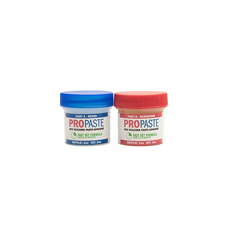 ProPaste Fast-Set Fishing Rod Building Paste Epoxy Glue (2 oz.)