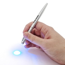 Sekura Counterfeit Money Detector Checker Ballpoint Pen All in One UV Light Shop Retail Bank Cash Tester GBP EUR Pound Euro Notes