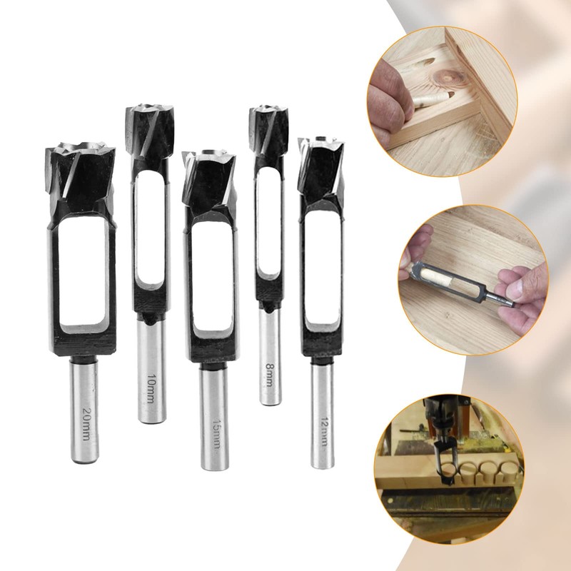 Tenon Cutting Dowel Tenon Drill Deep Drill, Dowel Plug Cutter