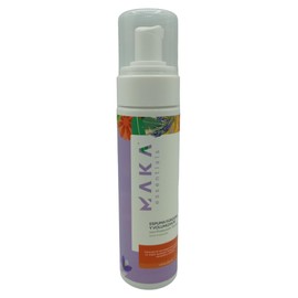 Maka Essentials - Fixing and Volumizing Foam - fixes - protects - volumizes - texturizes - controls frizz - softens - 8 Fl Oz, natural