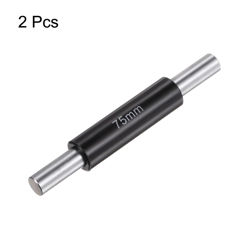 QUARKZMAN Standard Measuring Rod 75 mm Caliper Micrometer Calibration Block