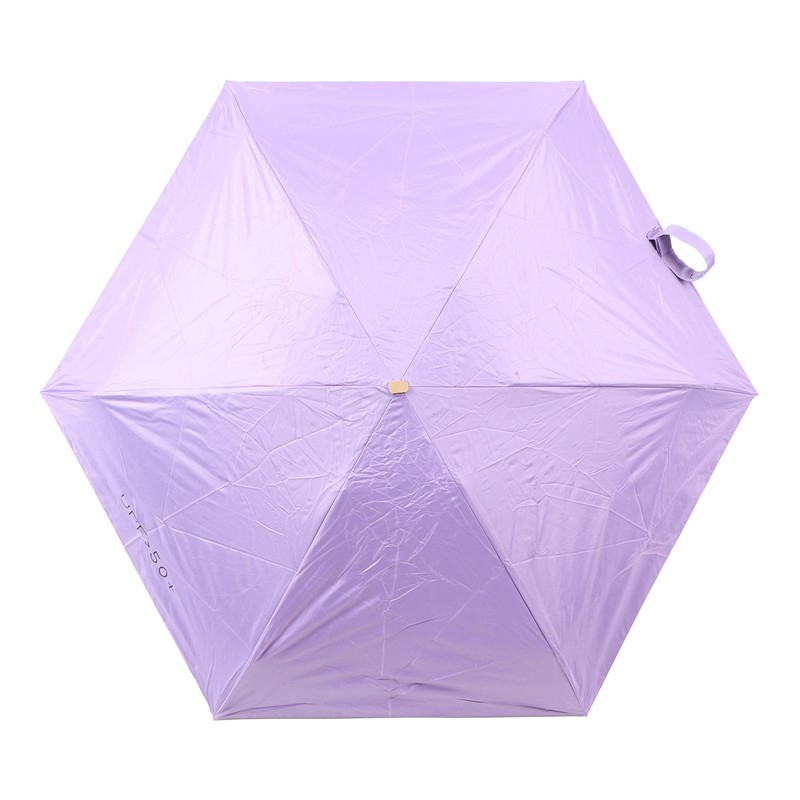 6 Ribs Umbrella Sun Protection UPF50 Impact Cloth Portable Folding