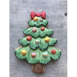 LILIAO Christmas Tree with Bow Cookie Cutter - 3.4 x 4.5 inches - Stainless Steel