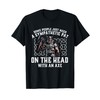 Awesome Viking Shirts Sympathetic Pat On The Head - Viking