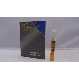 Karl Lagerfeld KL Homme by PARFUMS LAGERFELD EDT .05 oz  LOT OF 10