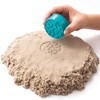 Kinetic Sand, Folding Sand Box with 2lbs of & Mold
