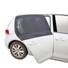 ULTECHNOVO 3sets Car Window Mesh Sun Shade Car Blackout Window