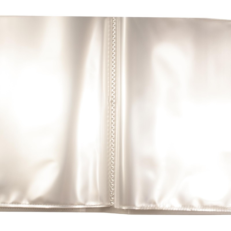 eco-eco A5 Size 50% Recycled 80 Pocket Clear Presentation Display