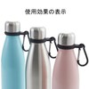 LUYING Plastic Bottle Holder, Carabiner, Bottle Holder, Aluminum, Metal, Rust
