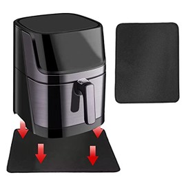 Heat Resistant Mat，Heat Resistant Mat for Air Fryer with Kitchen Appliance Sliders Function, Countertop Heat Protector Mats，Air Fryer Mat for COSORI Foodi Air Fryer, Coffee Maker, Blender 14" x 12"
