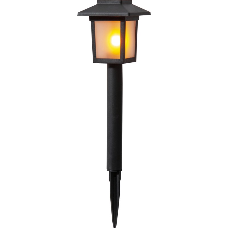 Solcells-pollare Flamman 2p