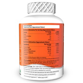 Generic Calcium Plus with Calcium Citrate | Vitamin D | zinc | Magnesium Ideal Supplement for Bone Health & Joint Support for Men & Women - 100 Tablets