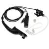 vhbw Headset with push-to-talk microphone suitable for Motorola DP3600, DP3601,