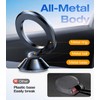 VICSEED 2025 Upgrade for MagSafe Car Mount, [Military-Grade] [High &
