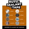 VViViD Premium Butyl Sealant Tape, Durable Rubber Sealer, Waterproof, Weatherproof,