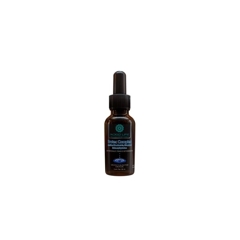 Protec Complex (Zinc, Vitamina D-3, Vitamina C y Echinacea) 30
