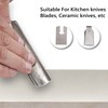 Diamond Sharpening Stone 600 Grit - Knife Sharpener Whetstone for