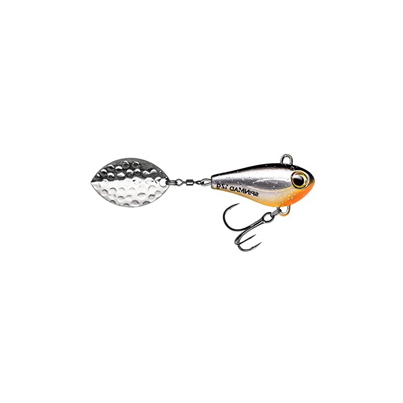 SpinMad Jigmaster 24g/jig spinner//Tail spinner//Various Colours to choose from