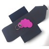 filzschneider Felt Key Fob – Cloud/Cloud – Pink/Magenta – Special