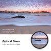 K&F Concept 77mm Variable ND2-400 Adjustable Fader ND Neutral Density